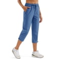 thumbnail image 1 of Pantalones capris de senderismo MAGCOMSEN Stretch UPF 50+ para mujer, 1 of 6