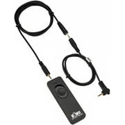 RS-60E3 Remote Switch Shutter Release Cord for Canon EOS Rebel T6 T7 T5 T8i T7i T6s T6i T5i T4i T3i T2i T1i