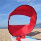 thumbnail image 4 of Vela De Viento En Kayak Plegable Kayak Boat Wind Sail Surf Kayak Downwind Wind Paddle (Rojo), 4 of 4