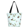 thumbnail image 1 of Balery Duck Animals Farm Bolsa de Hombro con Diseño, Bolsa Grande y Duradera, Bolsa Versátil para Compras, 1 of 6