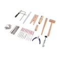 thumbnail image 3 of Jewelry Making Tools, Professional Sturdy Complete Tools Durable Jewelry Tools Kit Wide Applications  For Rings Forming, 3 of 8