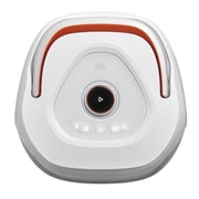 JBL PartyBox 130 - Portable party speaker with JBL legendary sound, a dynamic lightshow and a foldable ergonomic handle - White