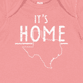 thumbnail image 4 of Inktastic Its Home- State of Texas Outline Distressed Text Boys or Girls Baby Bodysuit, 4 of 5