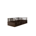 thumbnail image 5 of Little Buster Toys, 1/16 Horse Stables Playset Metal 4 Piece - Brown, 5 of 5