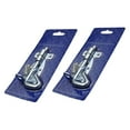 thumbnail image 4 of YUYUETIME Security Door Latch Carbon Steel 2Pack For Indoor Use, 4 of 8