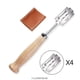 thumbnail image 1 of Bread Arc Curved 4pcs Replacement Blades Baguette Cutting French Toast Bal, 1 of 5