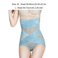 thumbnail image 3 of Vogacara Fajas Moldeadoras Pantalones Braguitas Dulce regalo Bragas de cintura alta Artesanía Suministros para mujeres Elegantes y exquisitos moldeadores Moldeadores de muslos METRO Vogacara CE014322-01, 3 of 6