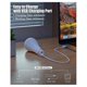 thumbnail image 4 of USB Rechargeable Light Bulb with Remote for Home Power Outage, Hanging LED Light Bulb with Hook for Outdoor 2 Pack, 4 of 5