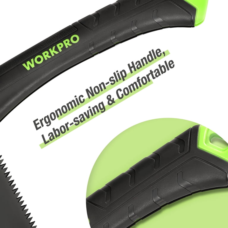 Workpro Folding Pruning Saw, 7 Inch Blade photo 2