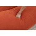 thumbnail image 4 of Sofá de piso ajustable, Corduroy lazy sofá con correas ajustables para configuraciones versátiles, 4 of 5