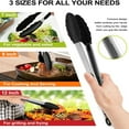 thumbnail image 7 of Kitchen Tong Set,Tongs For Cooking, Perfect for Food,Salad and BBQ, 7 of 7