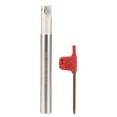 thumbnail image 1 of Unique Bargains 0.55' x 5' Indexable End Mills 2 Flute 90 Degree BAP300R R0.8 for APMT1135 Insert, 1 of 4