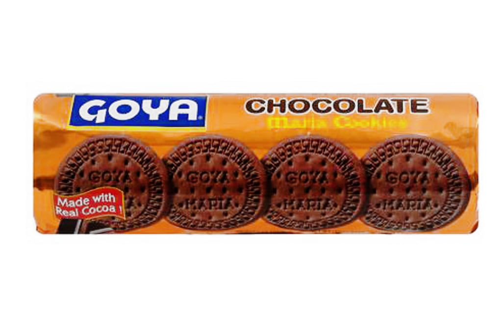 Product Of Goya, Maria Cookies Chocolate, Count 1 Cookie & Cracker