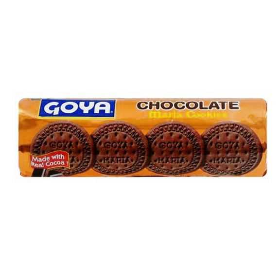 Goya, Maria Cookies Chocolate, Count 1 - Cookie & Cracker / Grab Varieties & Flavors