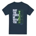 thumbnail image 1 of Star Wars Mens Force Lightsaber T-Shirt, 1 of 5