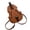 C-Brown, variant on WANGJING Women Piano Pattern Music Note Top Handle Satchel Mini Size Crossbody Tote Bag Purse