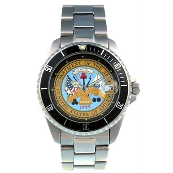 50448 Mens Army Military Watches - Stainless Steel