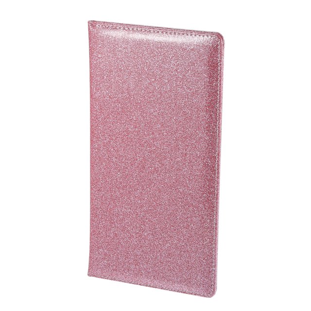 9.45" Costoso Coche Documento Soporte Imitación Cuero para Coche Tarjetas Rosa