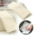 thumbnail image 6 of WUXIAB Double-Sided Microfiber Silver Thread Cloth Microfiber Cleaning Cloth,Cleaning Rags,Cleaning Towels,Microfiber Cleaning Cloths,Ultra Absorbent,Streak Free,Reusable Washable,Green 6Pc, 6 of 9