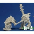 thumbnail image 3 of Bones Spikeshells (2) Miniature Reaper REM77270, 3 of 3