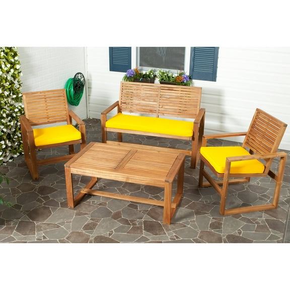 Safavieh Ozark 4-Piece Outdoor Set