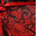 thumbnail image 4 of Women's Sexy Lace Satin Shaper Top, 4 of 5