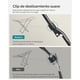 thumbnail image 5 of SONGMICS Tendedero de Ropa, Tendedero de Metal, Plegable, Ahorra Espacio, con Alas, Uso en Interiores y Exteriores, Para Ropa de Cama, Negro, 5 of 5