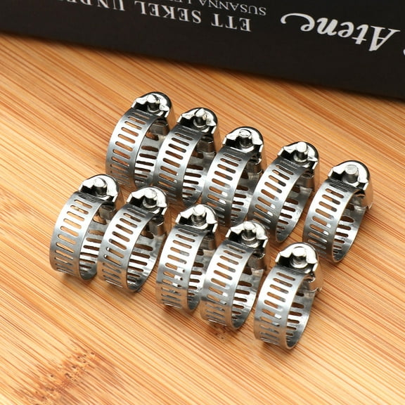 LIFKOME Hose Clamp For Plumbing, Automotive And Mechanical Applications