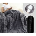thumbnail image 4 of Heated Blanket - Couverture Chauffante | Premium Electric Blanket for Warmth 130cm*180cm, 4 of 9