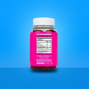 BEARVANA Top Support Gummies for Women, Natural Balance & Confidence, Fitness Supplement, Berry Flavor, 60 Count