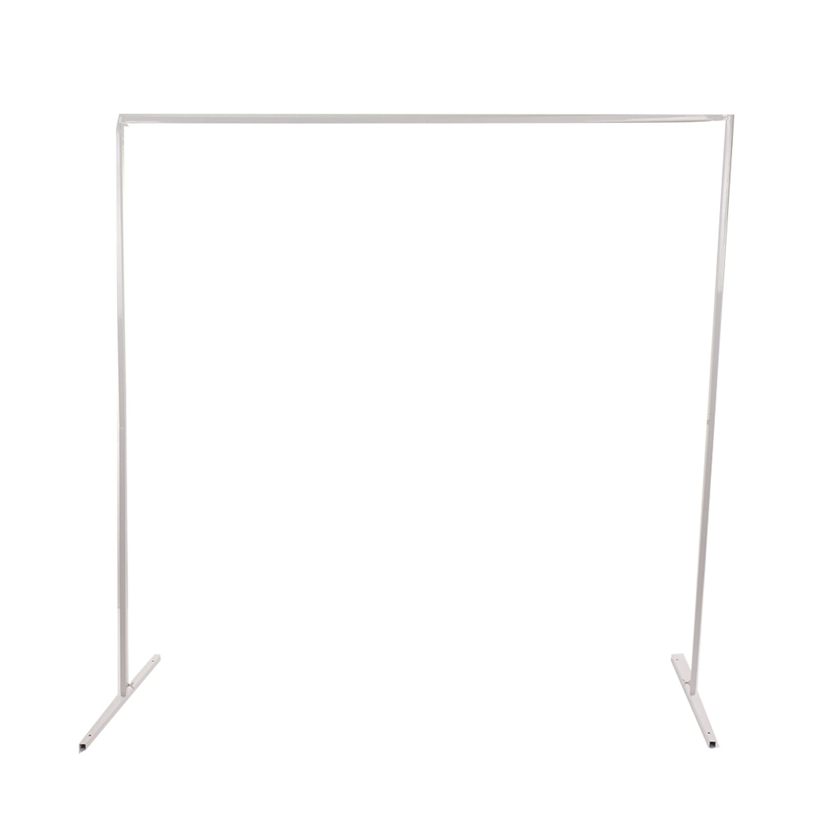 Wedding Arch, White Wrought Iron Wedding Arch Frame  for Business Celebration