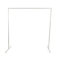 thumbnail image 1 of Wedding Arch, White Wrought Iron Wedding Arch Frame  for Business Celebration, 1 of 8