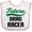 White and Pink, variant on Inktastic Future Drag Racer Boys Baby Bib