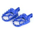 thumbnail image 4 of Pedal de motocicleta, clavijas de pClavijas de pie dobles, clavijas de pie de motocicleta resistentes a los araazos T7 7075 aluminio 10mm diámetro de instalación 360 grados giratorio pa LHCER NO, 4 of 5