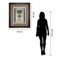 thumbnail image 1 of Art DM5890 Classy 34 x 40 Po Romanesque II par Douglas Encadrée Impression Murale Art, 1 of 1