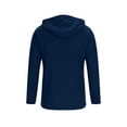 thumbnail image 4 of Hoodies for Women Baeitkot Women's Fashion Solid Color Casual Long Sleeve Tops Blouse Sweatshirts Zipper Hooded Thin Jacket, 4 of 6