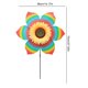 thumbnail image 4 of Molino Viento Giratorio Girasol Colorida Patio Al Aire Libre (arco Iris Multicolor), 4 of 4