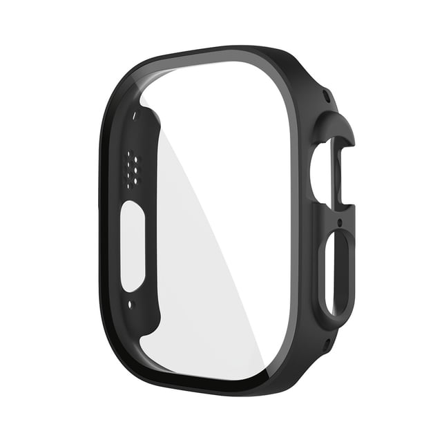 Adecuado para Apple Watch Ultra Estuche para Apple Watch Generación 6789 Carcasa protectora para reloj Película templada de PC
