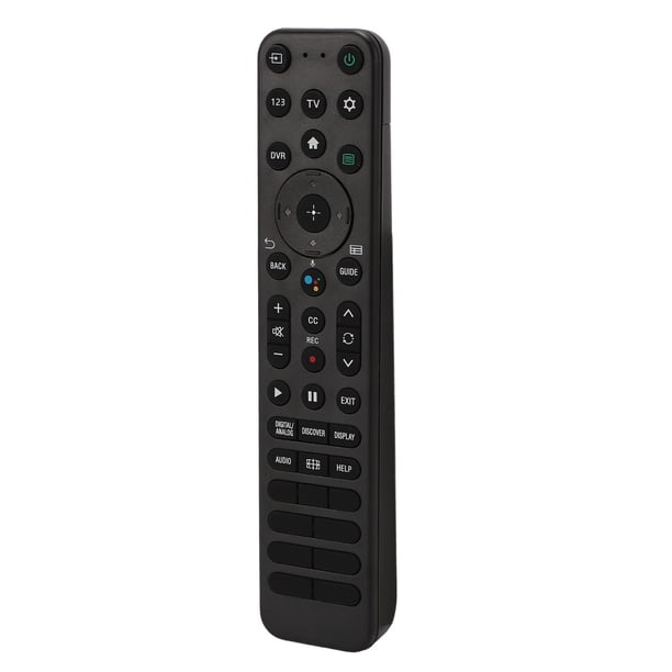 Reemplazo Del Control Remoto De TV, Resistente Al Desgaste Agarre Cómodo Acceso A Todos Los Botones Amplia Compatibilidad Control Remoto SN1887BI Para Uso Doméstico