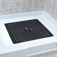 thumbnail image 2 of Alfombrilla de PVC para baño Inteprter con ventosas antideslizantes 54x54 cm Transparente, 2 of 6