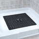 thumbnail image 4 of Alfombrilla de baño Bewildely PVC antideslizante 54x54 cm, 4 of 6