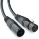 thumbnail image 3 of Cable de audio XLR macho de 3 pines a XLR hembra de 5 pines y XLR hembra de 3 pines a XLR macho de 5 pines, para micrófono y luz de escenario., 3 of 7