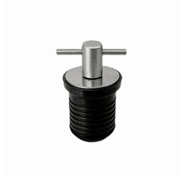 Speravity Tapón de drenaje, tapón de cubierta, suministros para barcos, escurridor en forma de T, accesorios para kayak, pieza reemplazada Bombillas para automóviles como se muestra 1-1/4 pulgadas