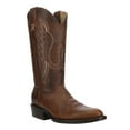 thumbnail image 2 of R. Watson Boots Mens Bay Apache Embroidered Round Toe Cowboy  Mid Calf Boot, 2 of 5