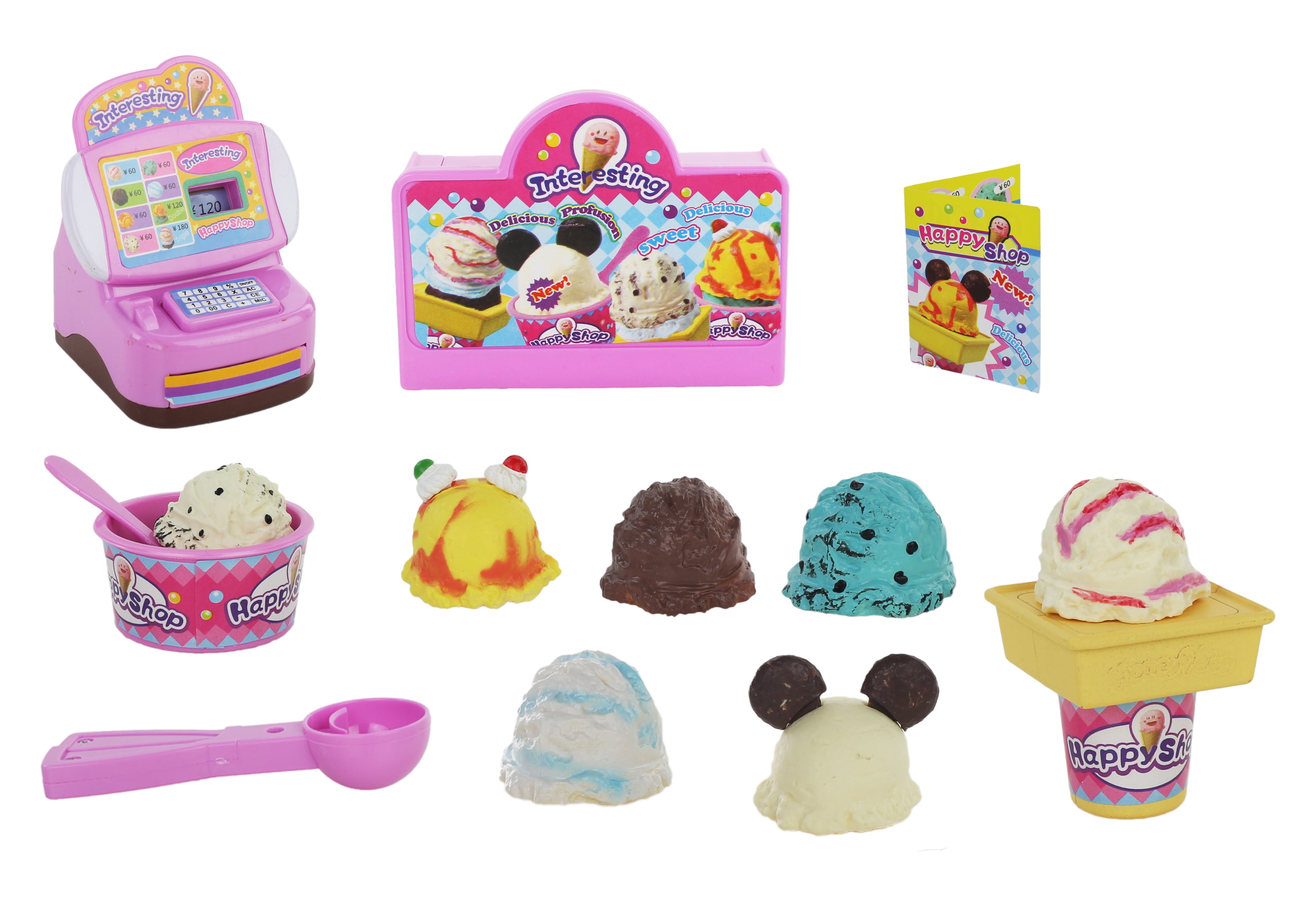 Mini Ice Cream Play Set