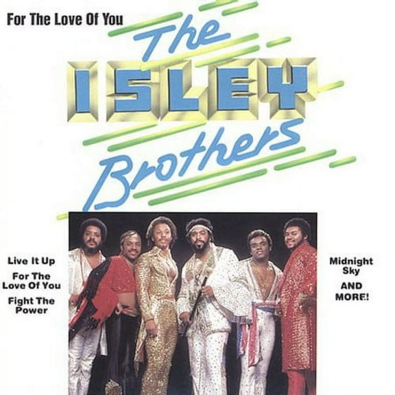 The Isley Brothers - For the Love of You - CD