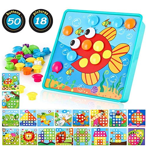 button art mosaic pegboard