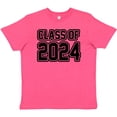thumbnail image 3 of Inktastic Class of 2024 Youth T-Shirt, 3 of 5