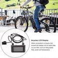 thumbnail image 4 of Pantalla LCD SW900 para bicicleta eléctrica, 36 V, panel de control LCD para bicicleta eléctrica, ordenador de bicicleta eléctrica y accesorios para bicicletas eléctricas., 4 of 5