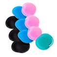 thumbnail image 2 of 10pcs Massage Comb Handheld Hair Cleaning Brush Plastic Palm Shampoo Brushes Hair Massage Brushes (Random Color), 2 of 7